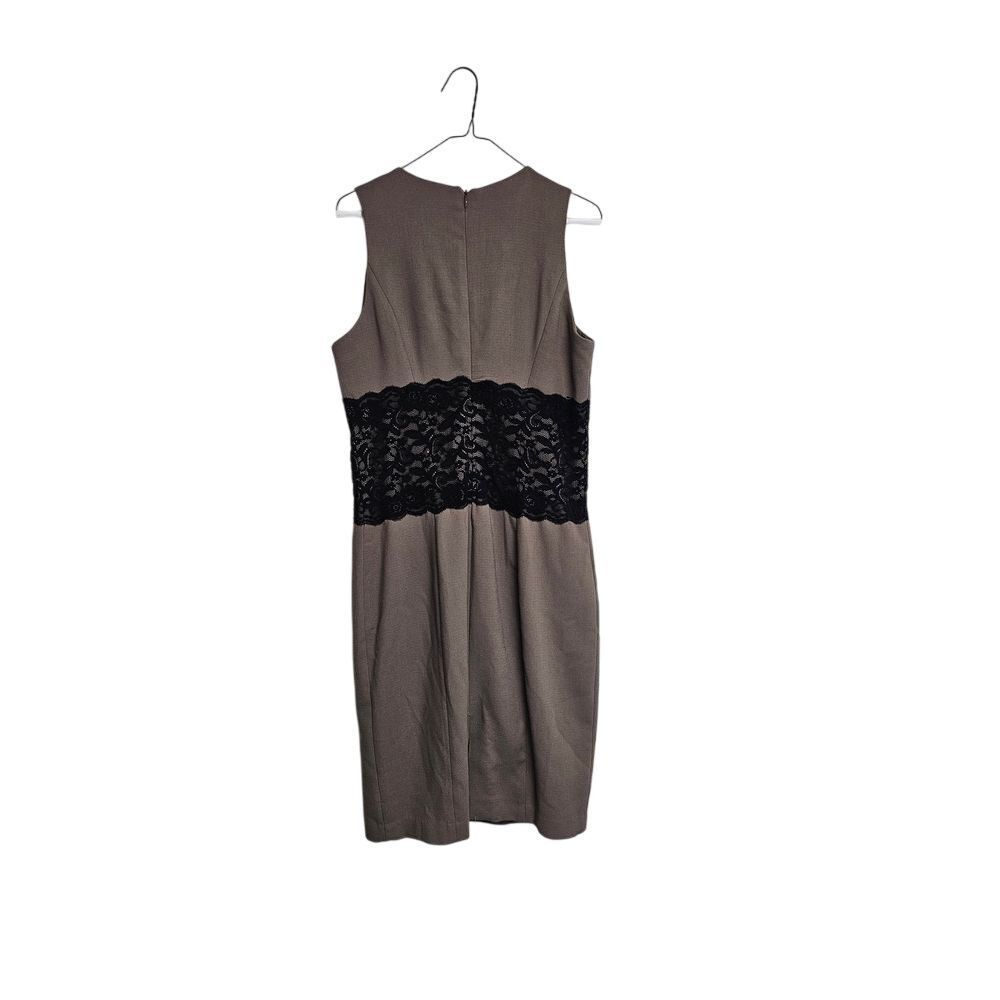 G.I.L.I. Women's Taupe Dress Size 10
